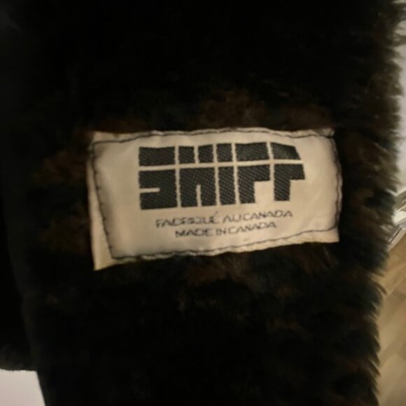 Vintage Faux Fur Coat - Picture 4 of 5